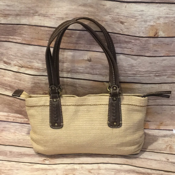 Fossil Handbags - FOSSIL woven handbag